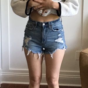 Abercrombie Jean shorts
